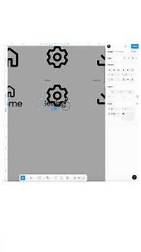 Figma 🔥 Navigation bar animation #design #uidesignlearning