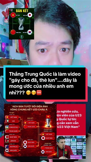 Thắng Trung Quốc là làm video