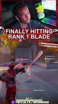 The Blade Is Me #marvelrivals #fyp #marvelrival #infernasu #fypviralシ