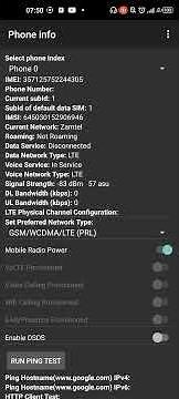 fix for only one sim card reading