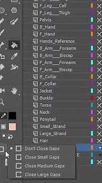 Adobe Animate Fill Tool Tips: Eyedropper + Paint Bucket + Gap Size