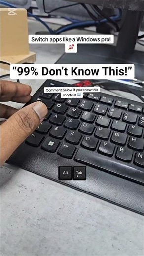 99% Don’t Know This ALT + TAB Feature 😱🔥”#shortcut #windows #windowstips #techshorts #shorts #pc #ai