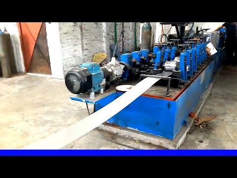 amazing How Are Steel Pipes Produced _ Steel Pipe Manufacturing Process At The Factory