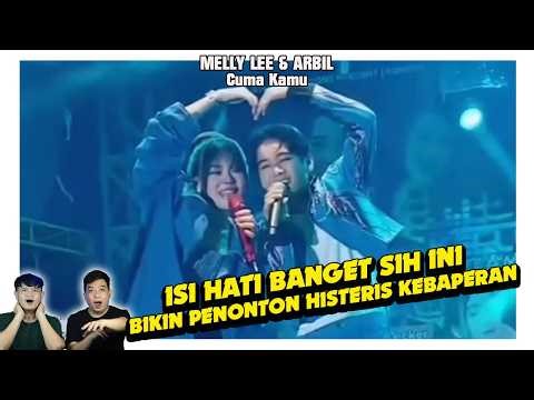 Arbil & Melly Lee pour out their hearts through the song "Cuma Kamu." It'll make you really emoti...