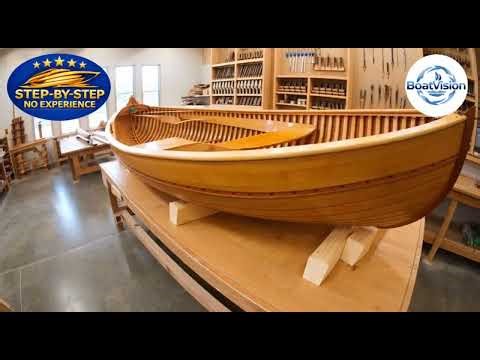 Genius Self-Building Rowboat From Ultimate Woodworking Plans