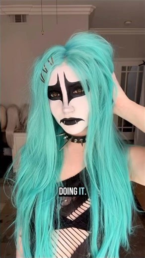 Corpse Paint Makeup Tutorial ☠️
