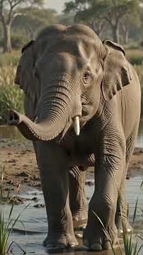Elephants come from small, ancient African mammals—mice? 😳