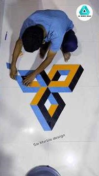 Wow New 3d Floor Tiles Design #3d #tiles #design #youtubeshorts