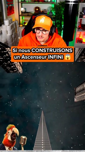 Si nous CONSTRUISONS un Ascenseur INFINI 😱 (Apprendre en Musique)