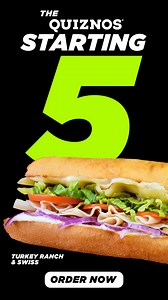 What's for dinner? For taste AND convenience, you can't go wrong with one of our top 5 best sellers! It's the easiest decision you'll make all day!   Black Angus Steakhouse  Chicken Carbonara  Classic Italian  Turkey Ranch and Swiss  Mesquite Chicken | Quiznos | Facebook