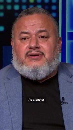 Speaking to CNN's Laura Coates, Pastor Sergio Amezcua said he believes that ICE's actions in Minnesota are worse than those of Mexican cartels. | Brian Allen KSFY