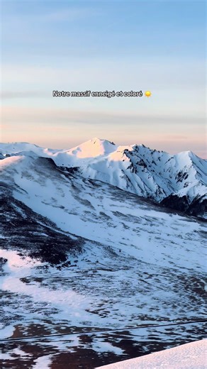 On est bien à la maison 🏠 #montagne #outdoors #auvergne #creator #fyp