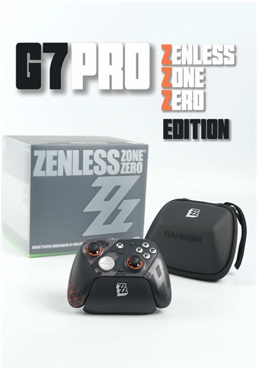 What's INSIDE the GameSir G7 Pro ZZZ Edition Box? #gamesir #zenlesszonezero #g7pro #xbox #xboxcontroller #zzz