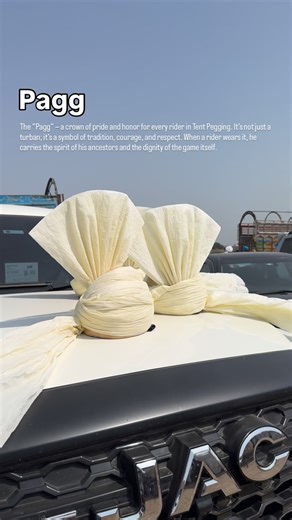 ‎Faizan Bashir | فیضان بشیر‎ | The “Pagg” — a crown of pride and honor for every rider in Tent Pegging. It’s not just a turban; it’s a symbol of tradition, courage, and... | Instagram