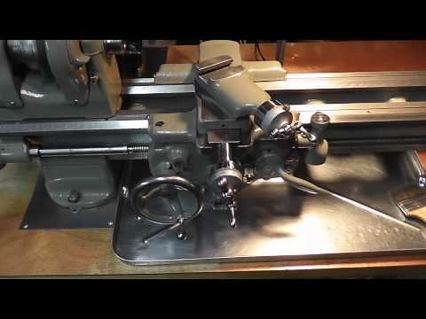 Southbend Lathe Oiling and Cleaning