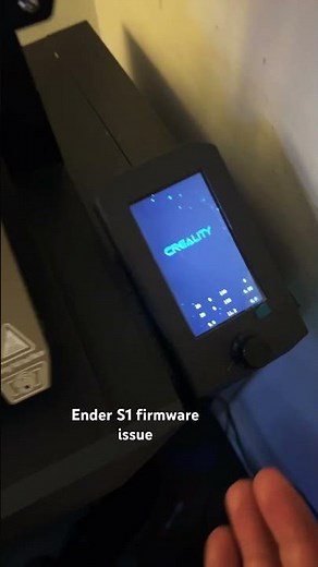 Need help updating the Ender 3S1 firmware.