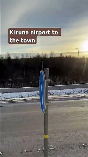 Kiruna #snow #arctic circle #timelapse ~Linda