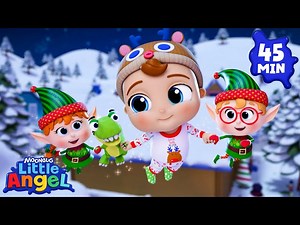 Jingle Bells 🎄 Fun Sing Along Songs by @LittleAngel Playtime - Videos For Kids