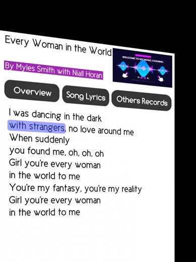 Every Women in the World | Song by Air Supply 🎶 #airsupply #everywomenintheworld #lyrics #music #foryou