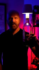 This Gadget Turns Any Glass Bottle into a Table Lamp! 🤯💡 #bottlelamp #lamp #gadgets #lighting #amazon #amazonfinds #diy | Freakin' Reviews
