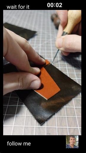 "From Hide to Handcraft – Leather Cutting Magic | Crafted in Leather