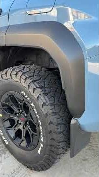 2025 4Runner TRD Off Road Premium. Lifted w/ TRD Pro wheels & 285/70R18 BFG K03’s in Heritage Blue