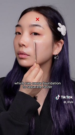 How to Apply Foundation without Looking Cakey | Korean Makeup Tips