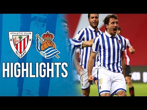 HIGHLIGHTS | Athletic Club 0-1 Real Sociedad | Final Copa del Rey