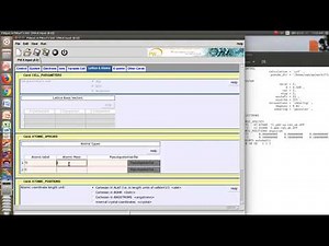Input file quantum espresso SCF (pwgui)