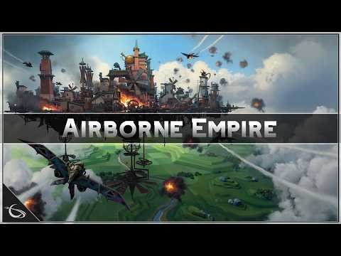 Airborne Empire - Airship Settlement Builder & World Exploring Game