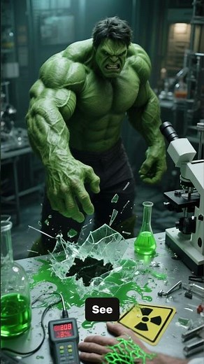 What causes Bruce Banner’s transformation into the Hulk?