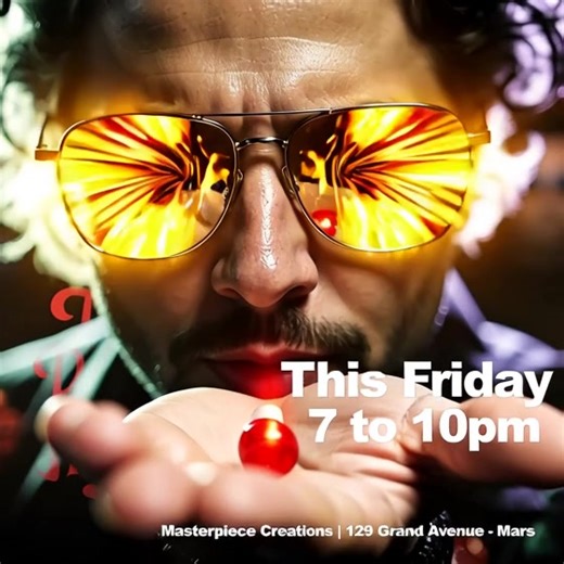 🎨🎶 FRIDAY NIGHT: ART LIVE MUSIC 🎶🎨 Join us this Friday at Masterpiece Creations Art Gallery for an unforgettable night where the gallery transforms into a Night Gallery™ — blending live art, music, and good vibes. 🎸 The Pyramid Incident will be performing live surrounded by incredible artwork and creative energy. 📍 129 Grand Ave, Mars, PA 🕖 Starts at 7:00 PM 💵 Tickets: $10 on Eventbrite Tickets in link below | Pyramid Incident