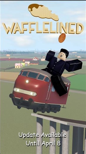 Check out the April Fools event before it ends! #streamlined #roblox #train