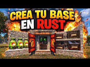 CREATE YOUR OWN RUST FOUNDATION STEP BY STEP 🏠 | Complete Guide