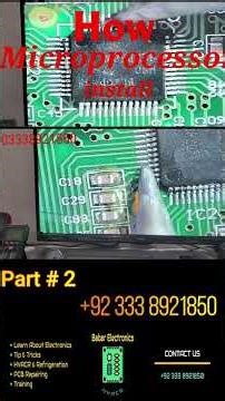 #Dcinverter #acpcbrepair #youtubeshorts #actechnician #accircuits #smartphone #electrician