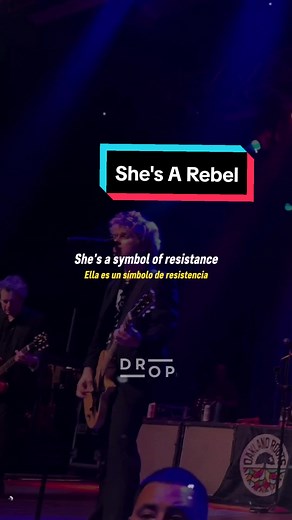 Green Day She's A Rebel Song Analysis
