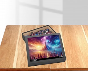 Stormlight Archive Highstorm Vs Everstorm Puzzle, Cosmere Art Merch, Brandon Sanderson Fan Gift - Etsy