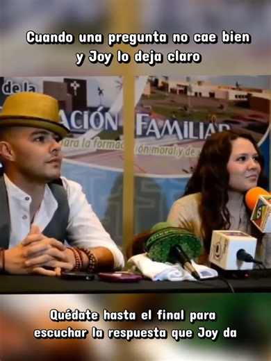 Jesse & Joy: reacción de Joy a una pregunta incómoda en entrevista