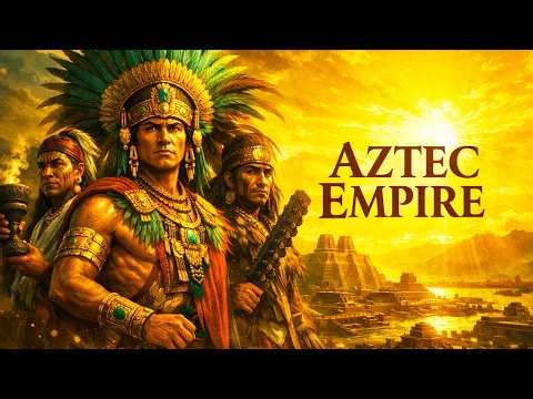 The ENTIRE History of the AZTEC EMPIRE | How Refugees Conquered the Americas | Documentary
