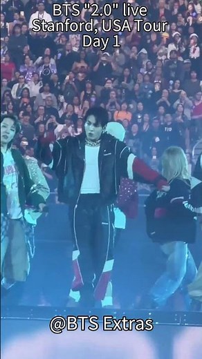 bts "2.0" live, stanford usa concert day 1 #bts #btslive #btsstanford #btsconcert #bts2.0 #btsshorts
