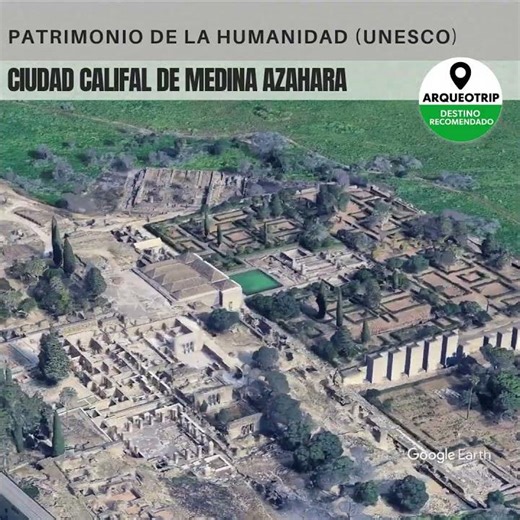 Ciudad califal de Medina Azahara - ArqueoTrip