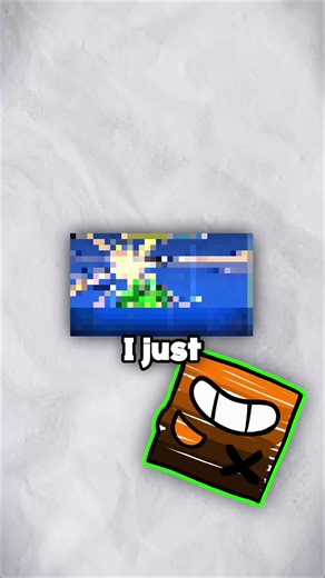 you beat this geometry dash level by DYING #viral #geometrydash #foryoupage #fyp #shorts