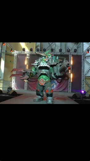 Ork WarBoss cosplay #warhammer40k #warhammer #warhammer40000