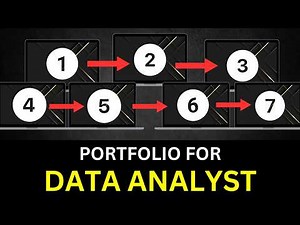 Build Perfect Data Analyst Portfolio in 7 FAST Steps