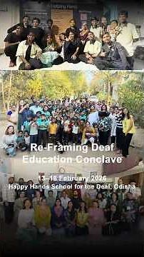 Re-Framing Deaf Education Conclave ✨