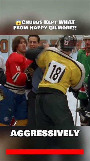 Chubbs Kept WHAT From Happy Gilmore?!