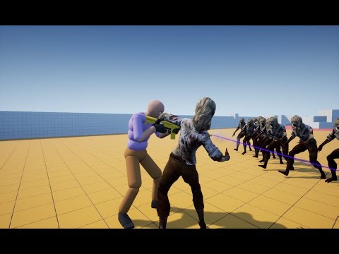 (Project files UE5) ALS Zombie Shooter