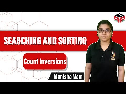 Count Inversions | GFG Count Inversions Solution | Seaching and Sorting