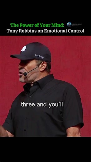 Master Your Emotions: Tony Robbins on the Power of the Mind ‪@TonyRobbinsLive‬