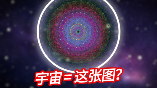 人类最复杂对称结构，竟可能解释整个宇宙？